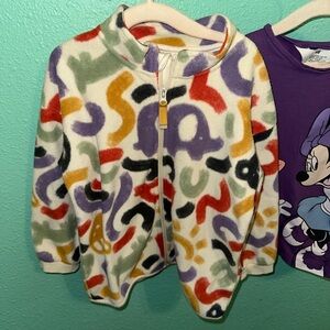 H&M Fleece Zip Up